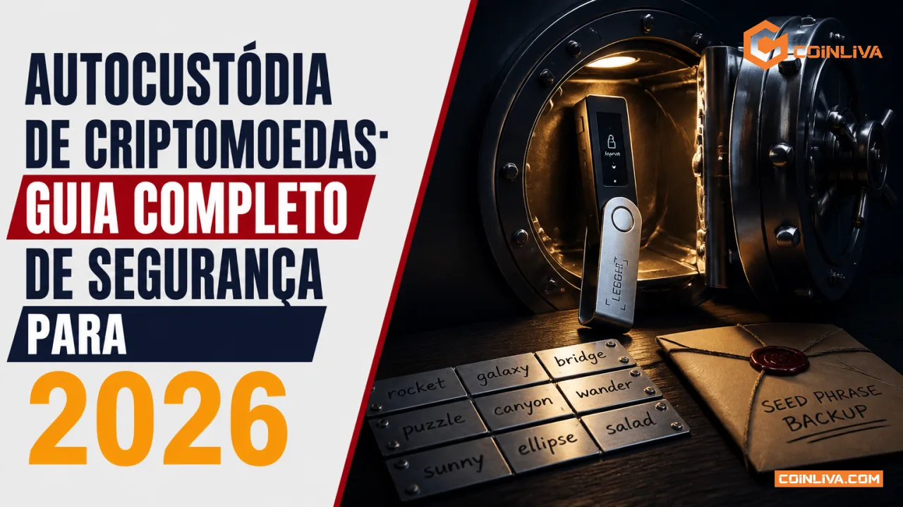 Autocustódia de criptomoedas: guia completo de segurança para 2026