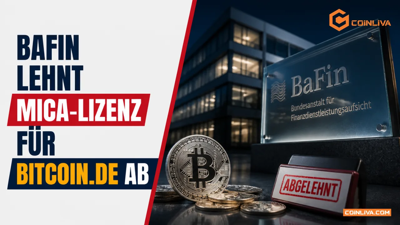 BaFin lehnt MiCA-Lizenz für Bitcoin.de ab