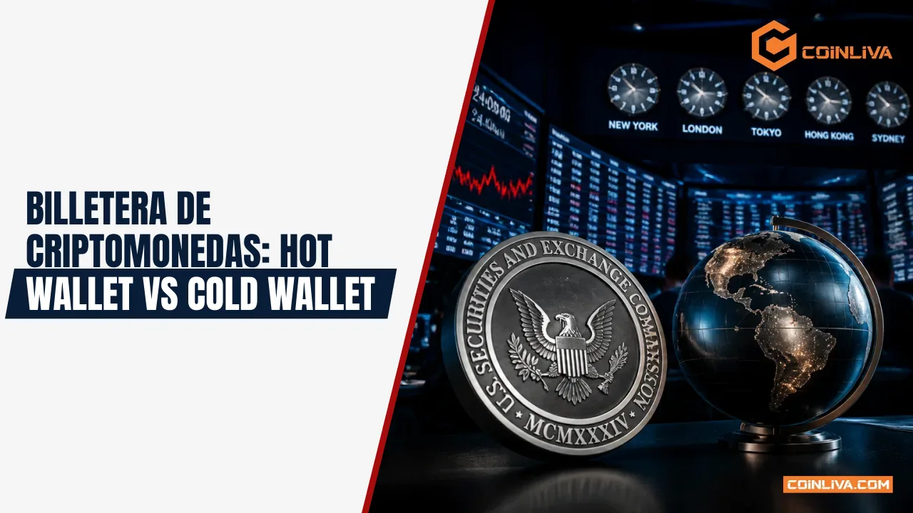 Billetera de criptomonedas: Hot wallet vs cold wallet