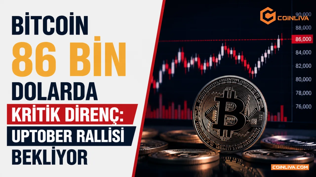 Bitcoin 86 Bin Dolarda Kritik Direnç: Uptober Rallisi Bekliyor