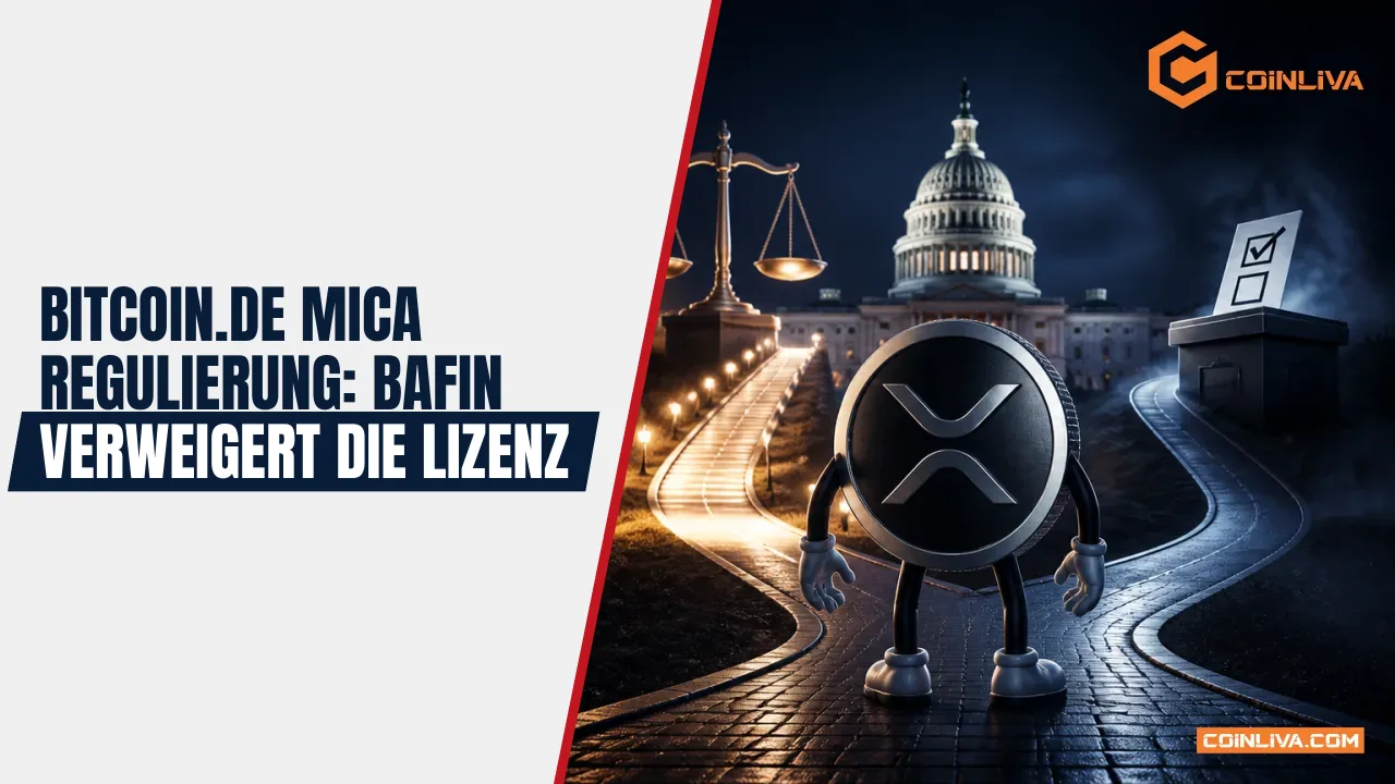 Bitcoin.de MiCA Regulierung: BaFin verweigert die Lizenz