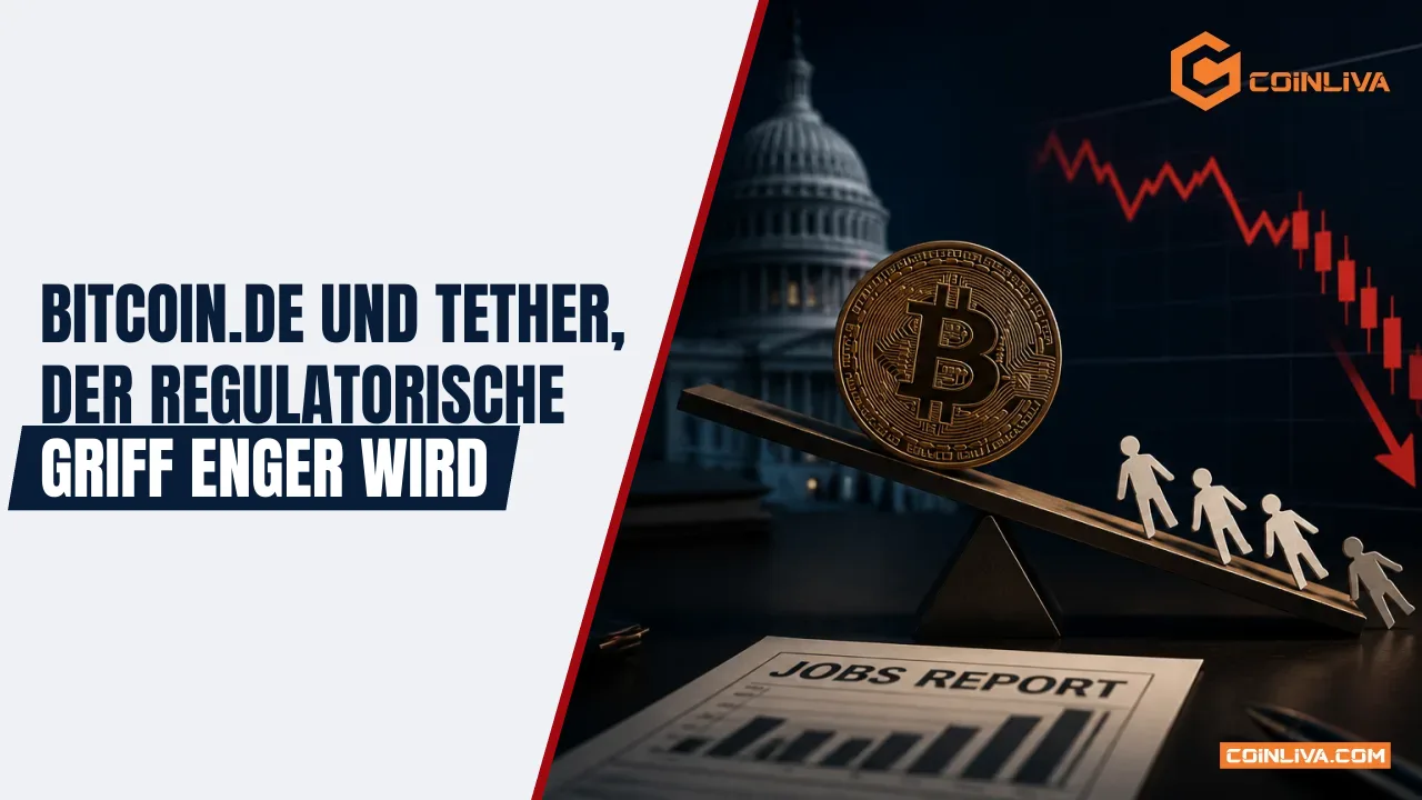 Bitcoin.de und Tether, der regulatorische Griff enger wird