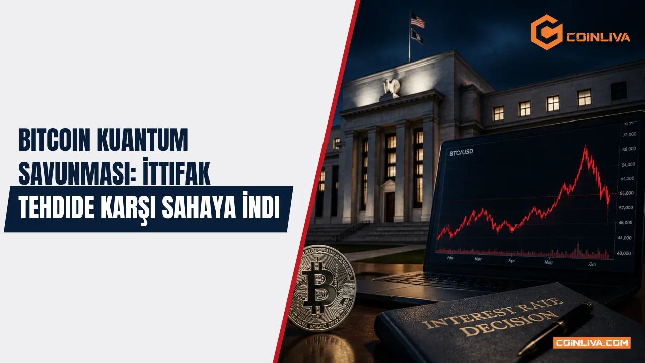 Bitcoin Kuantum Savunması: İttifak Tehdide Karşı Sahaya İndi