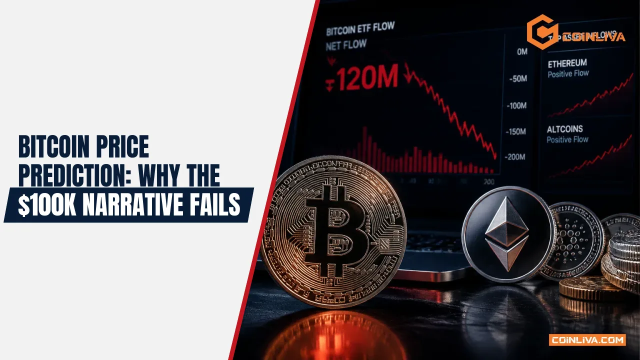 Bitcoin Price Prediction: Why the $100K Narrative Fails