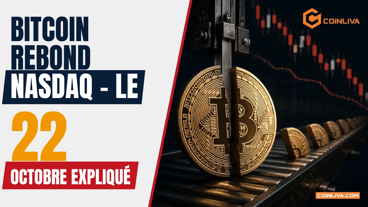 Bitcoin rebond Nasdaq - le 22 octobre expliqué