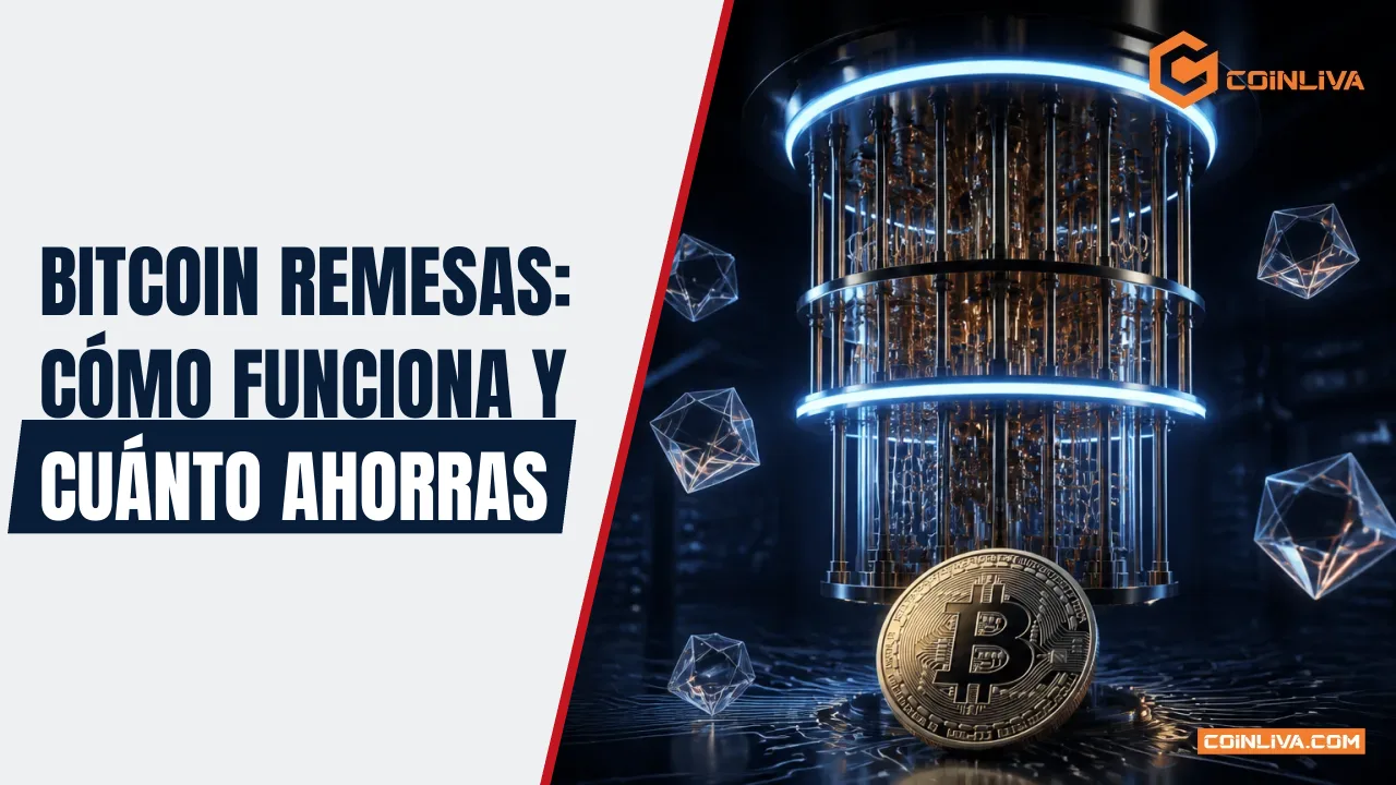 Bitcoin remesas: cómo funciona y cuánto ahorras
