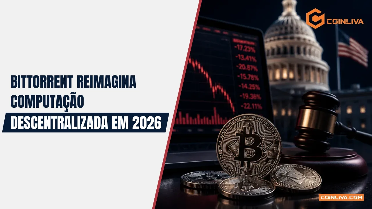 BitTorrent reimagina computação descentralizada em 2026
