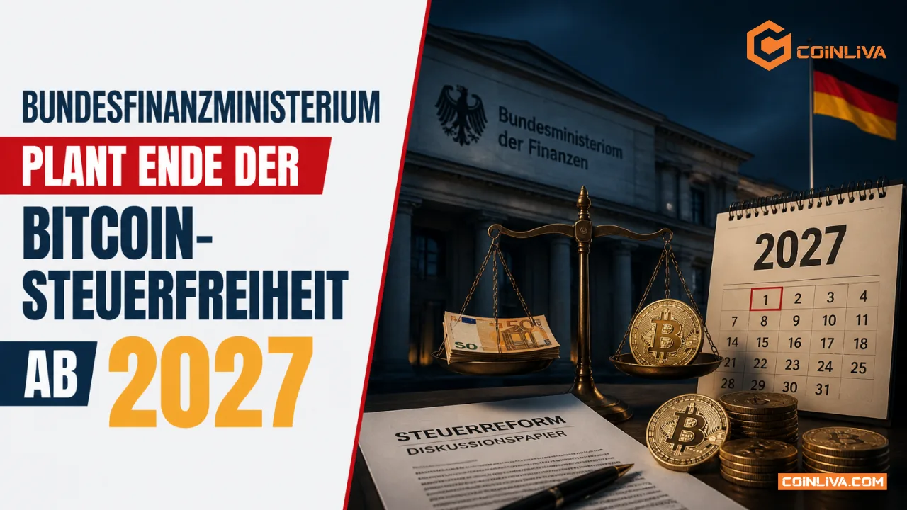 Bundesfinanzministerium plant Ende der Bitcoin-Steuerfreiheit ab 2027