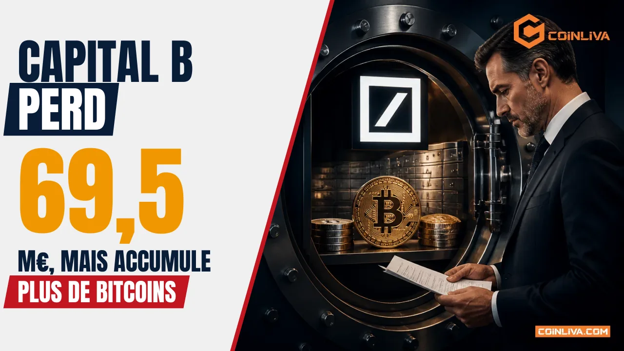 Capital B perd 69,5 M€, mais accumule plus de bitcoins