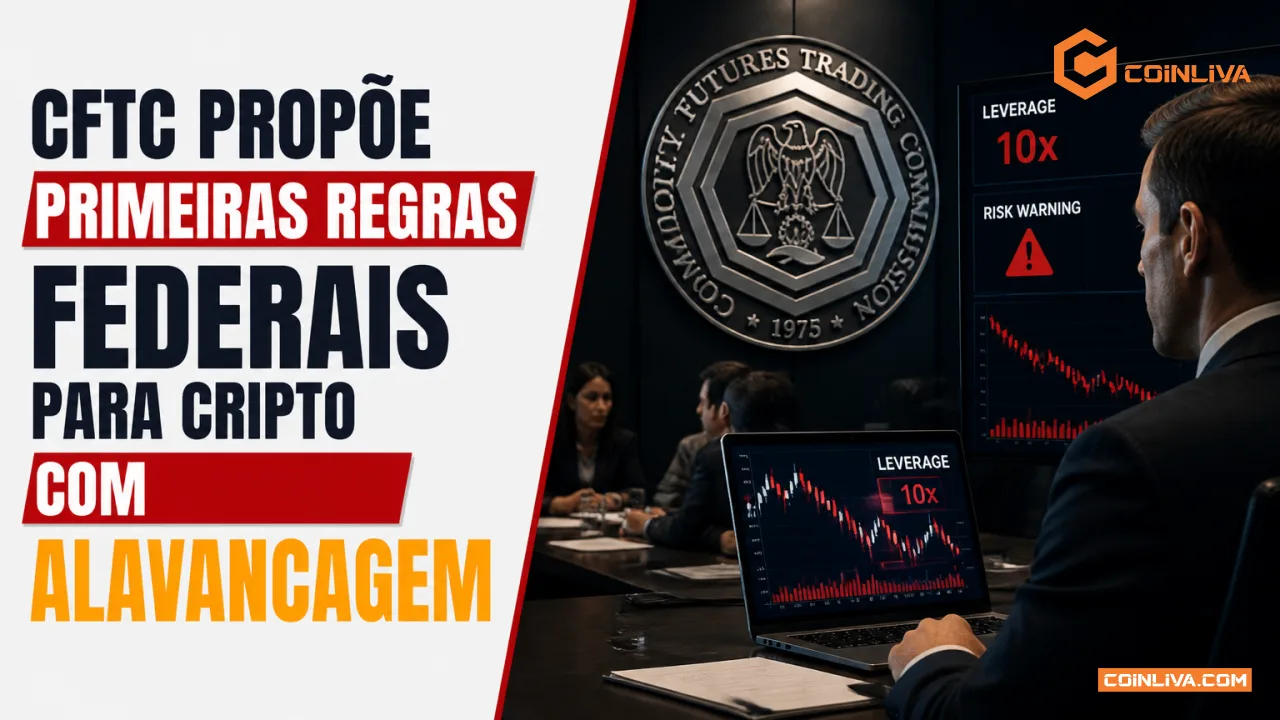 CFTC propõe primeiras regras federais para cripto com alavancagem