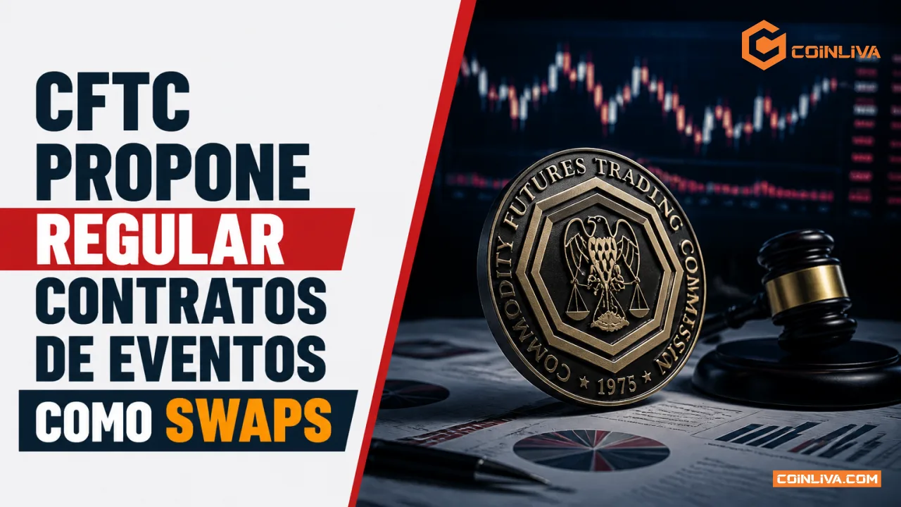 CFTC propone regular contratos de eventos como swaps