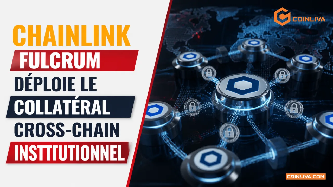 Chainlink Fulcrum déploie le collatéral cross-chain institutionnel