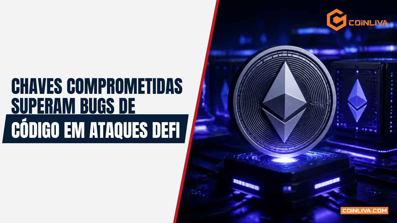 Chaves comprometidas superam bugs de código em ataques DeFi