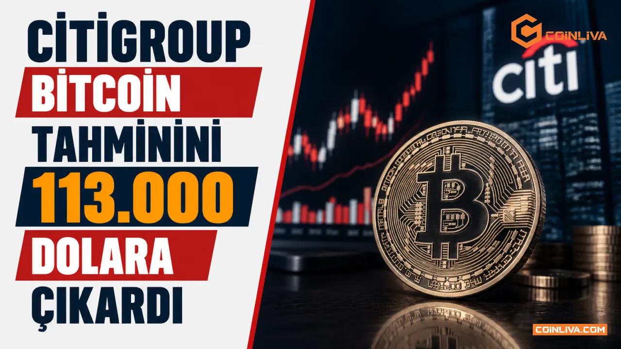 Citigroup Bitcoin Tahminini 113.000 Dolara Çıkardı