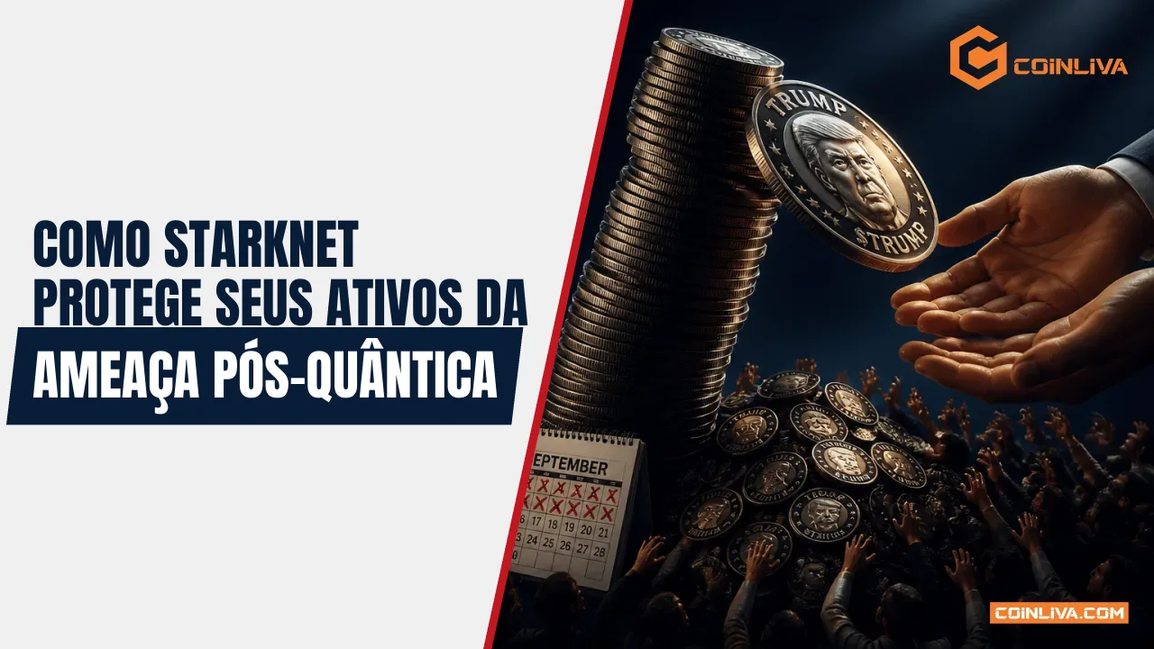 Como Starknet Protege Seus Ativos da Ameaça Pós-Quântica