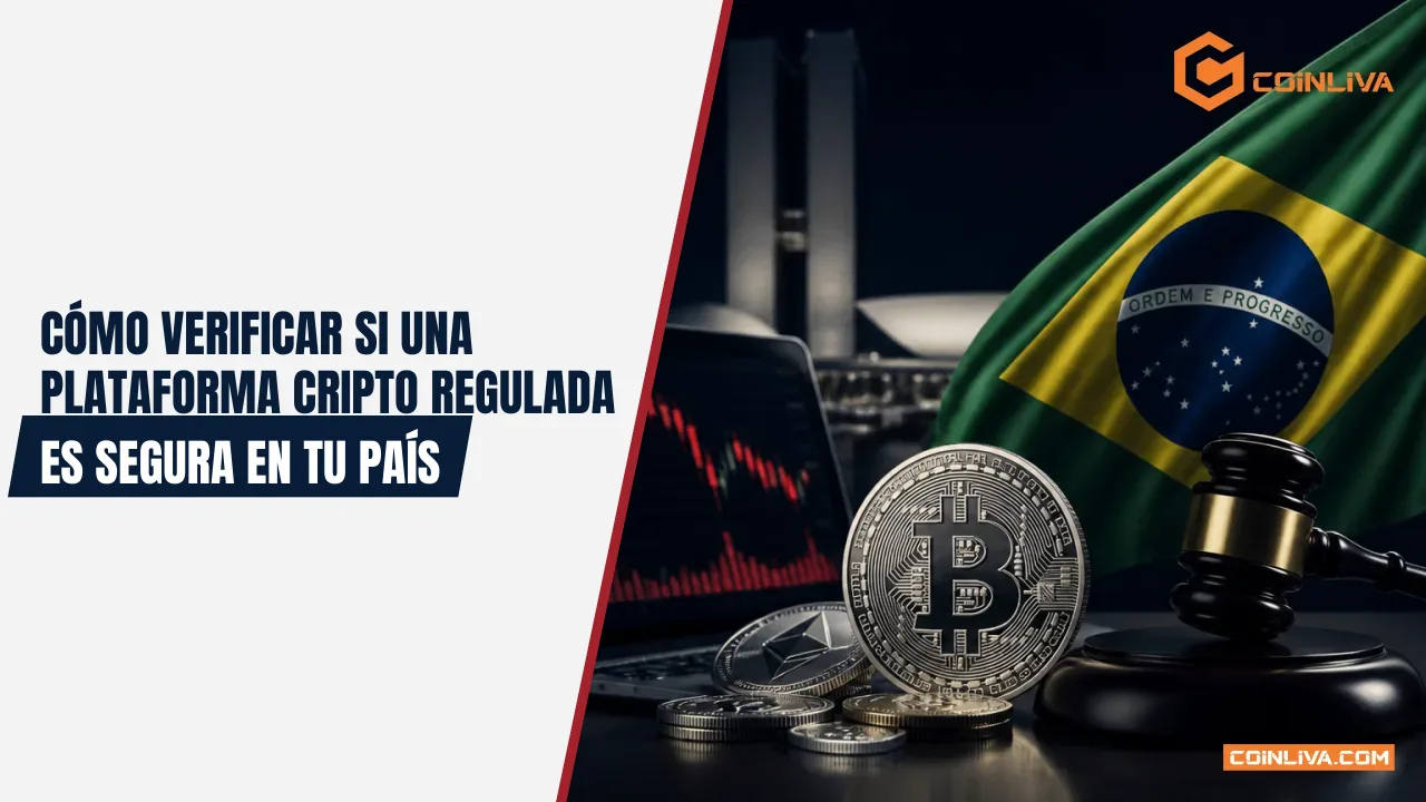 Cómo verificar si una plataforma cripto regulada es segura en tu país