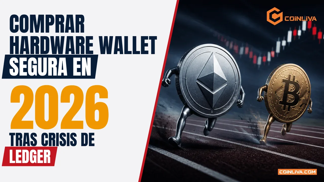 Comprar hardware wallet segura en 2026 tras crisis de Ledger