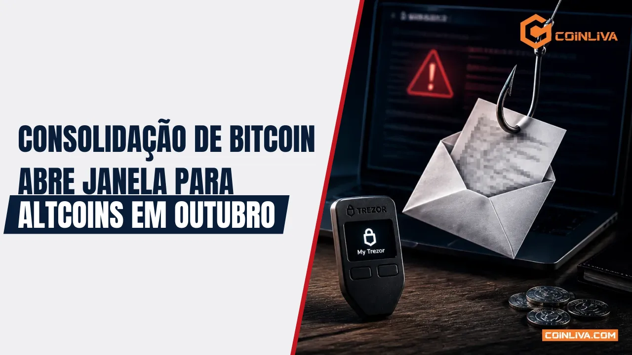 Consolidação de Bitcoin abre janela para altcoins em outubro
