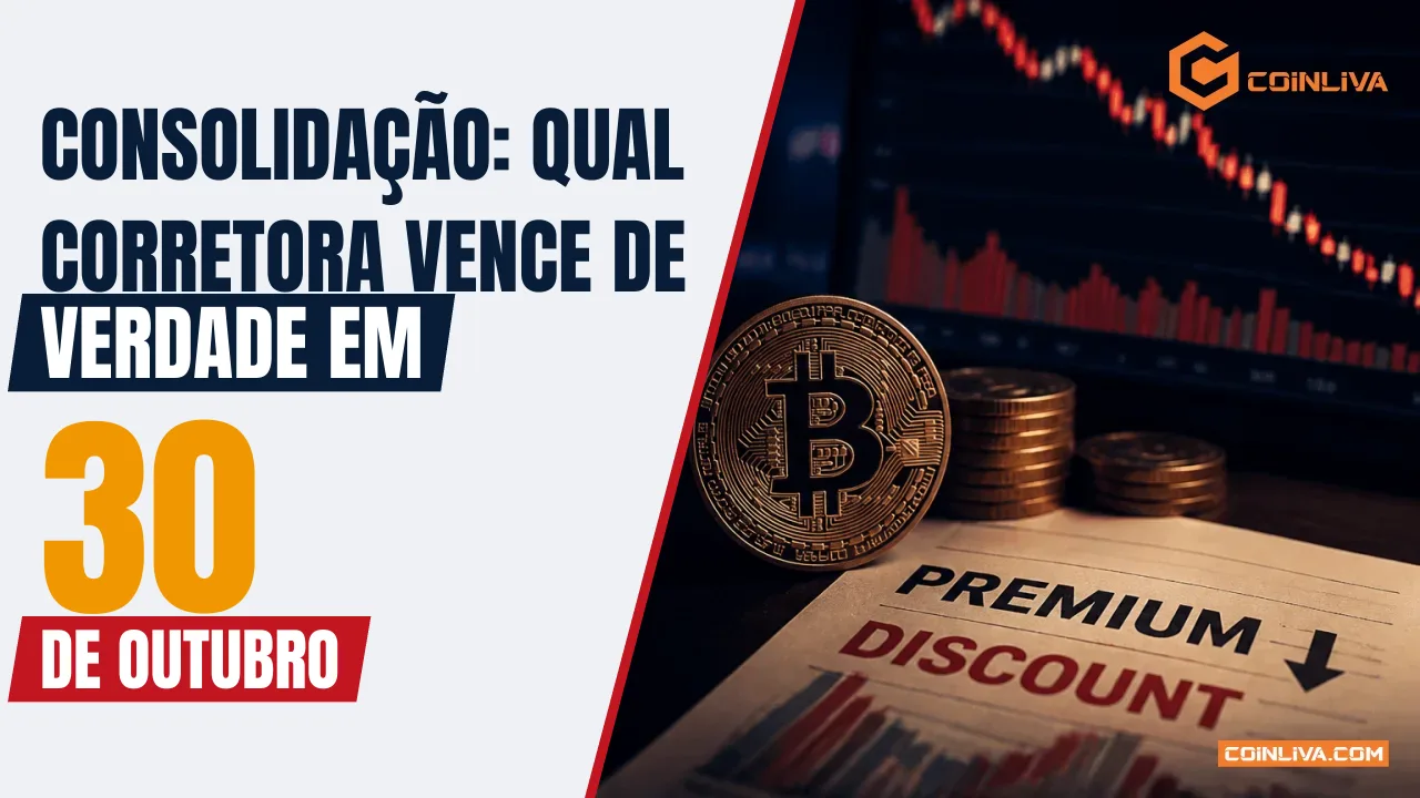 Consolidação: qual corretora vence de verdade em 30 de outubro