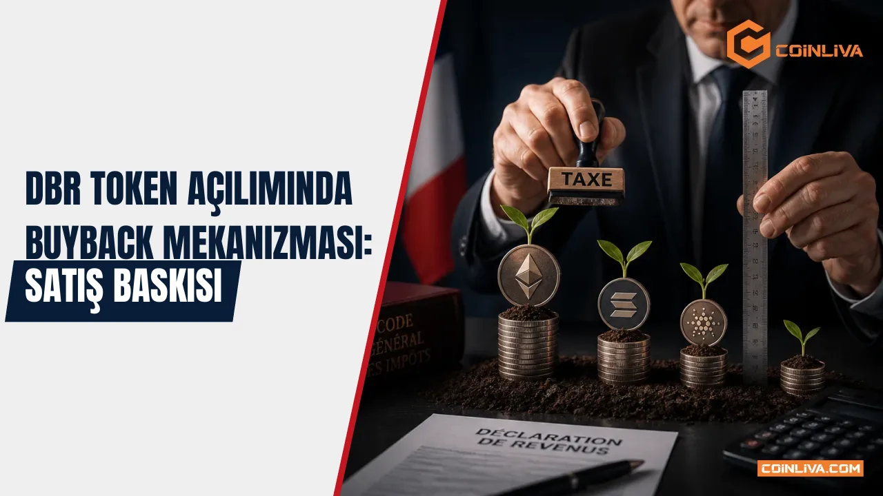 DBR Token Açılımında Buyback Mekanizması: Satış Baskısı
