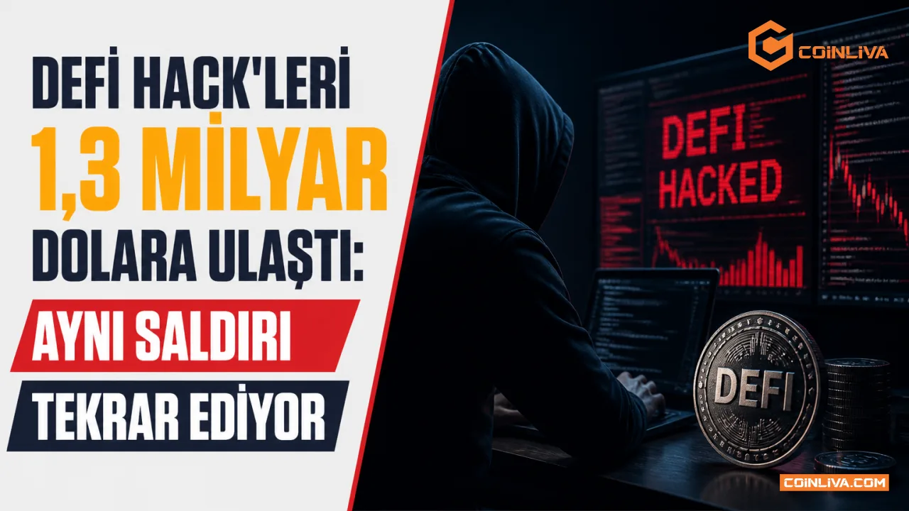DeFi Hack'leri 1,3 Milyar Dolara Ulaştı: Aynı Saldırı Tekrar Ediyor