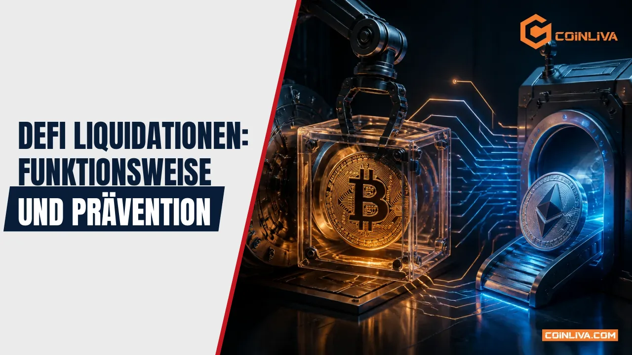 DeFi Liquidationen: Funktionsweise und Prävention