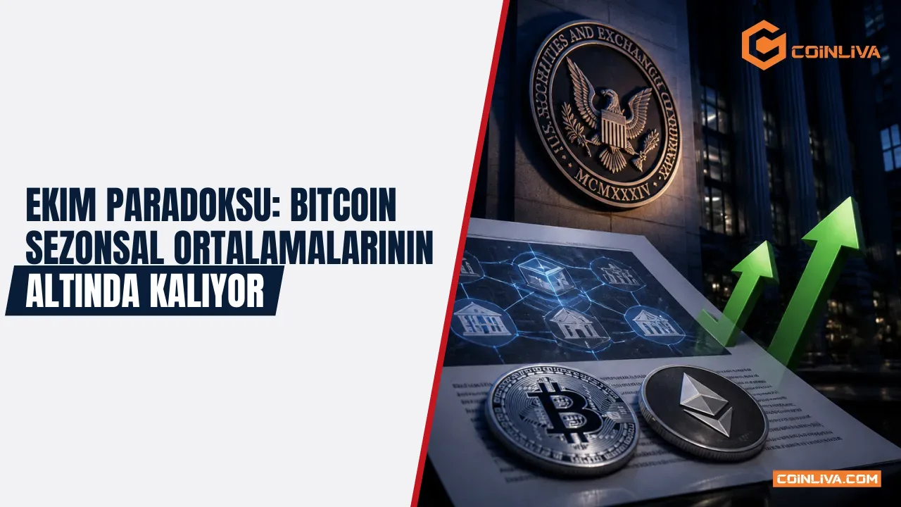 Ekim Paradoksu: Bitcoin Sezonsal Ortalamalarının Altında Kalıyor