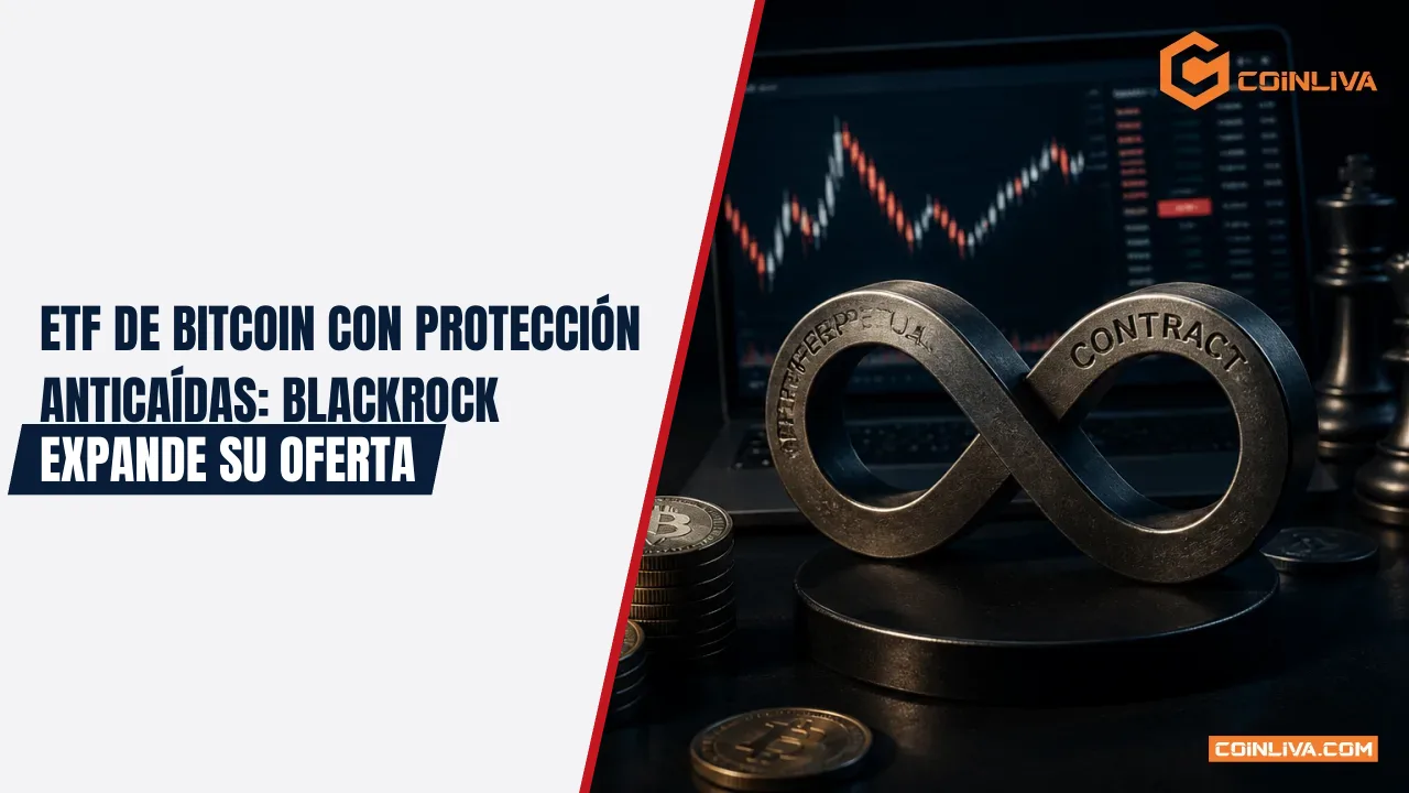 ETF de Bitcoin con protección anticaídas: BlackRock expande su oferta