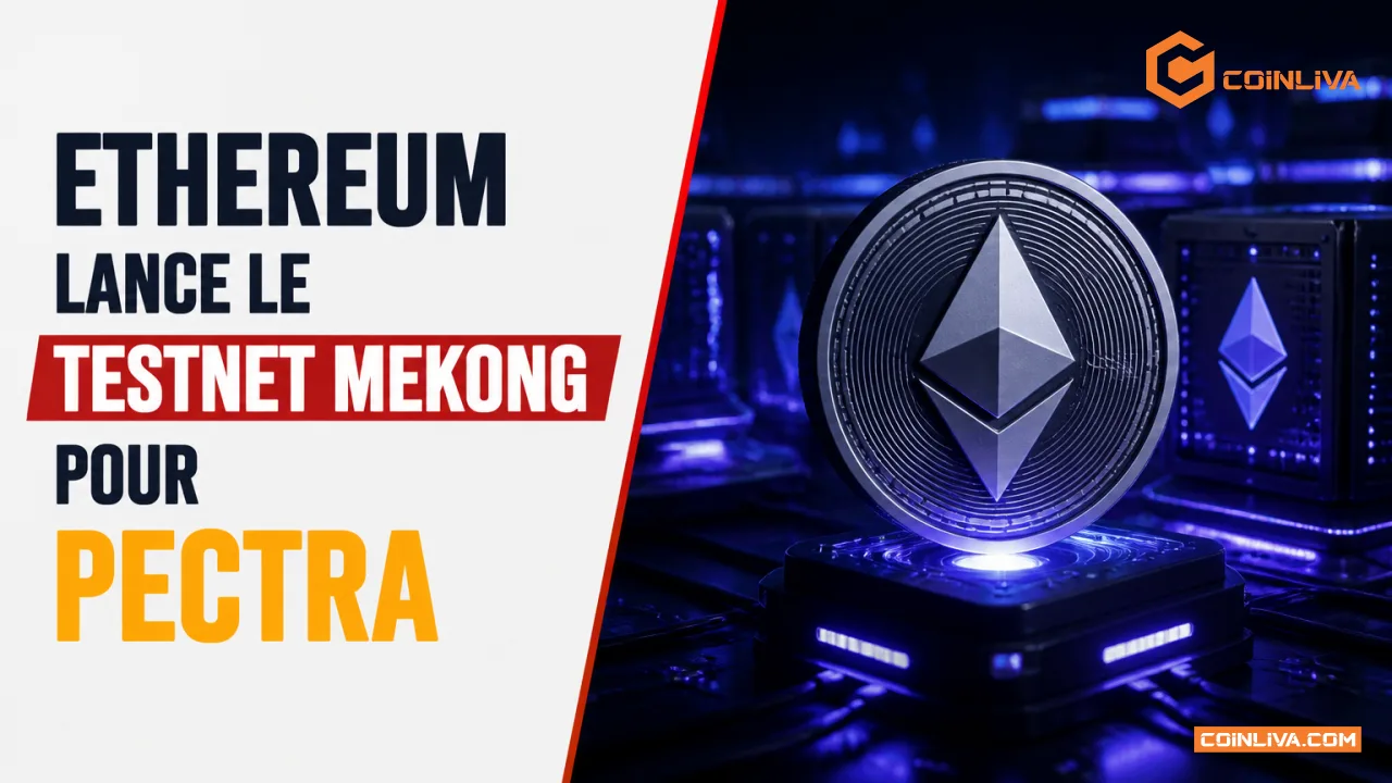 Ethereum lance le testnet Mekong pour Pectra