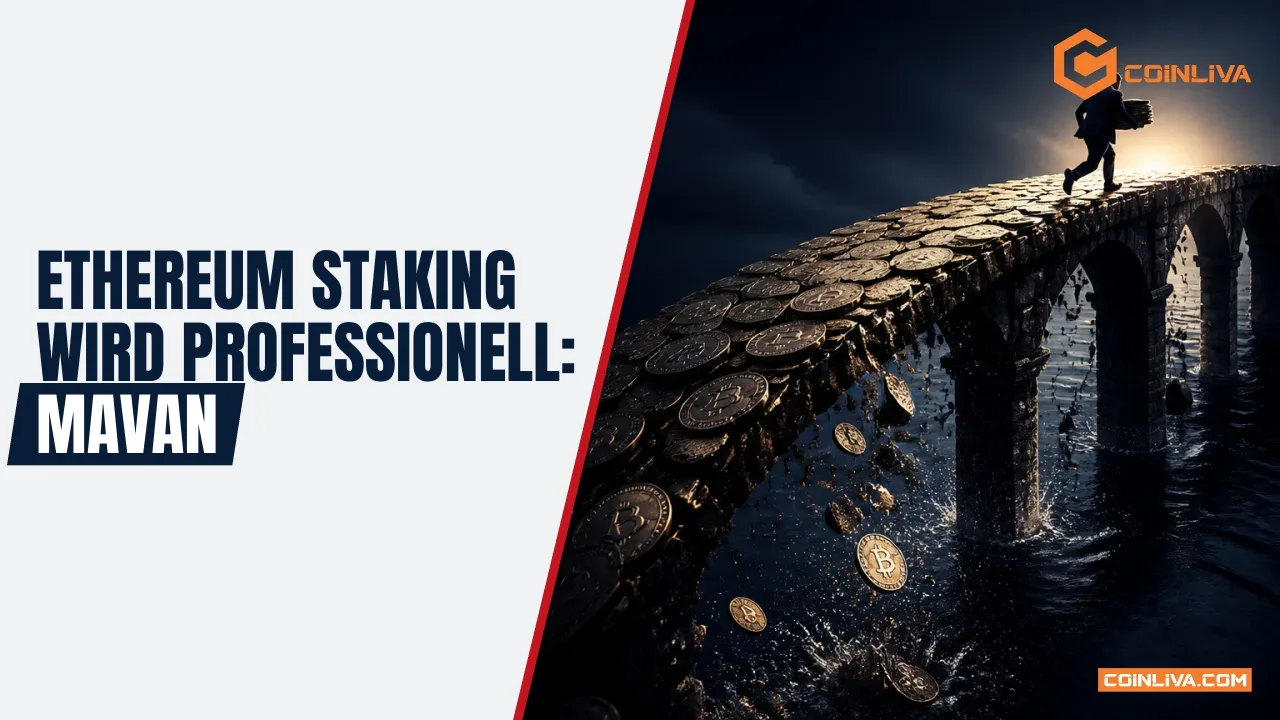 Ethereum Staking wird professionell: MAVAN