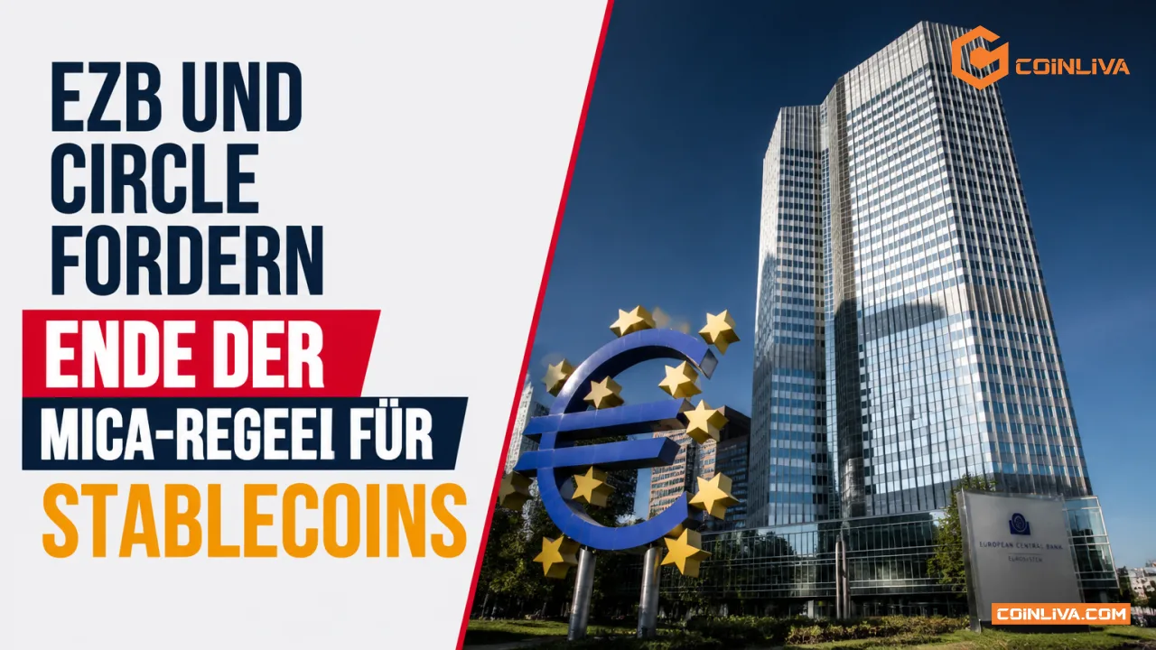 EZB und Circle fordern Ende der MiCA-Regel für Stablecoins