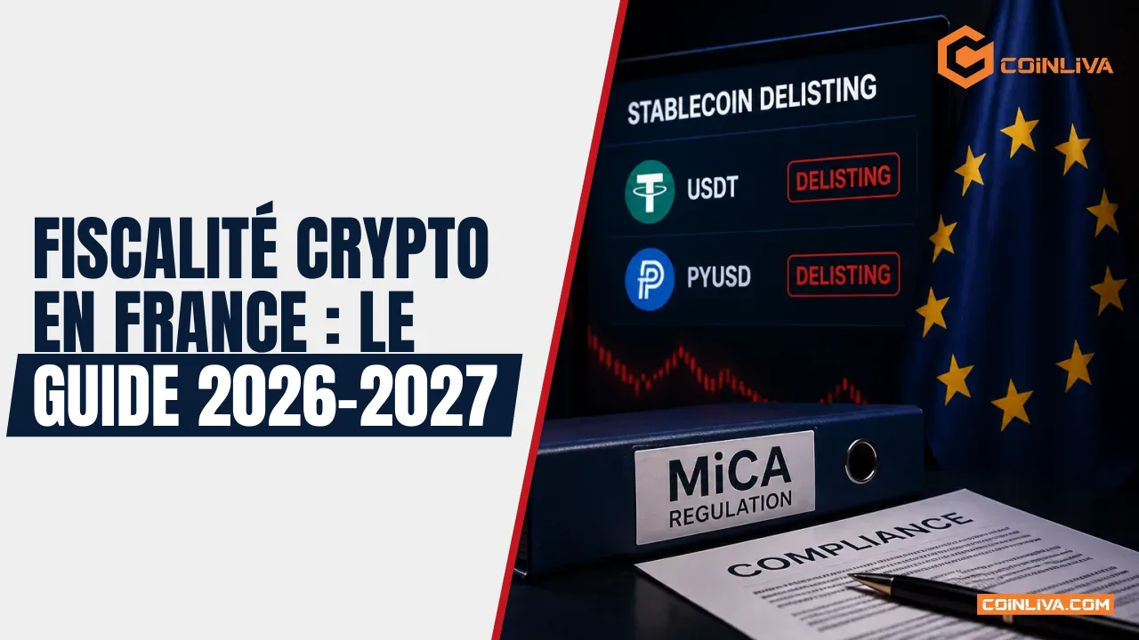 Fiscalité crypto en France : le guide 2026-2027