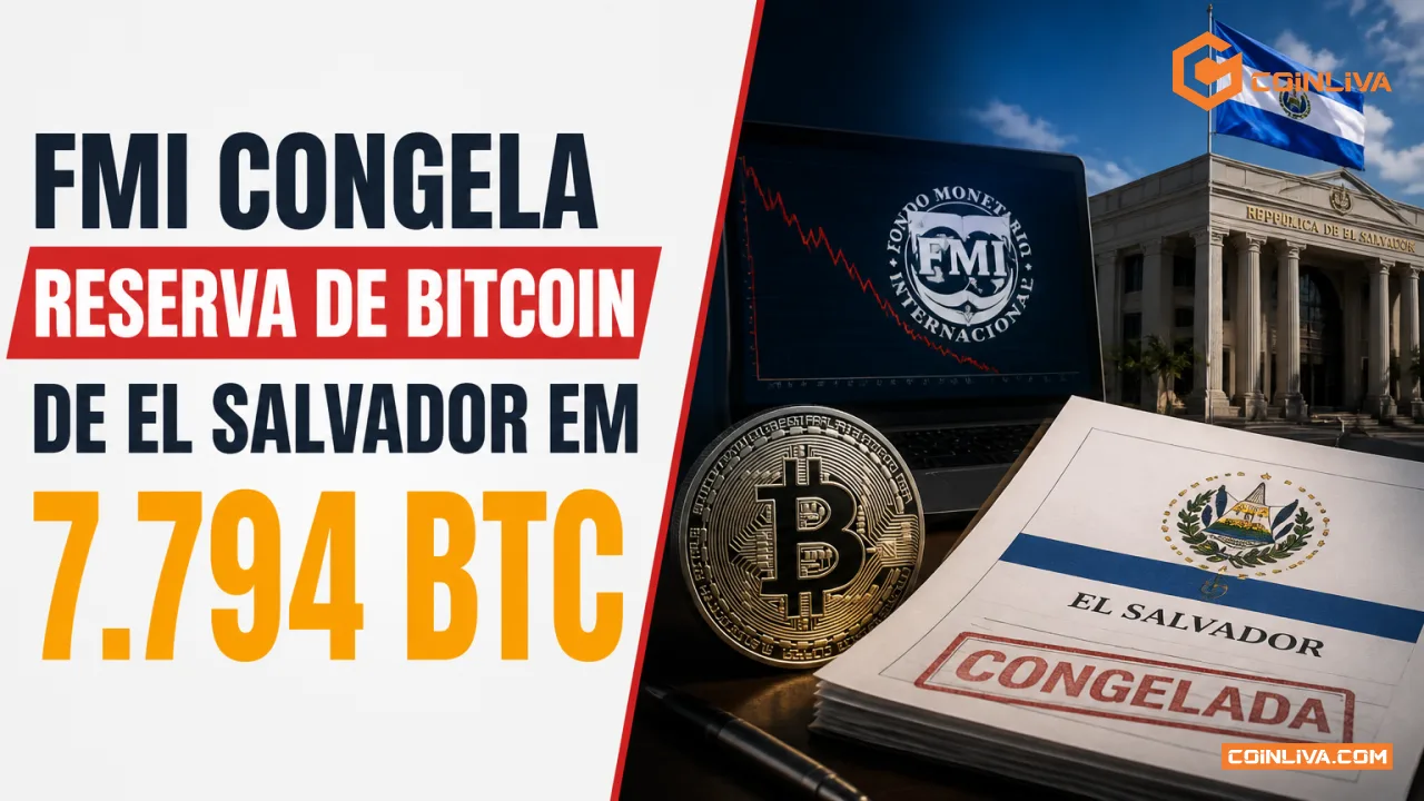 FMI Congela Reserva de Bitcoin de El Salvador em 7.794 BTC