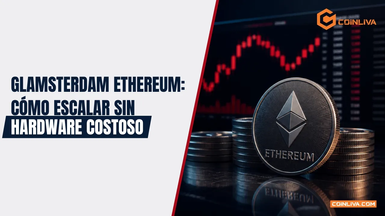 Glamsterdam Ethereum: cómo escalar sin hardware costoso