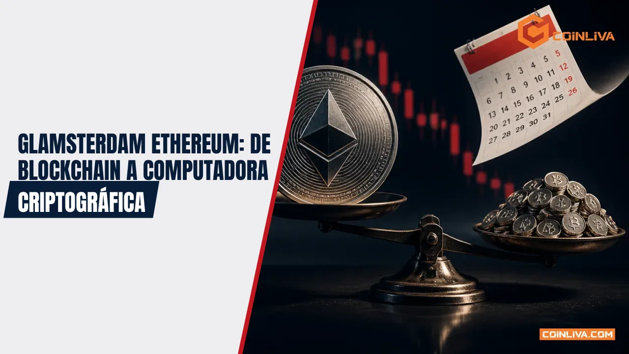Glamsterdam Ethereum: de blockchain a computadora criptográfica