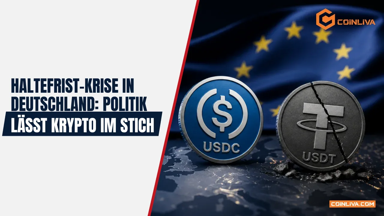 Haltefrist-Krise in Deutschland: Politik läßt Krypto im Stich