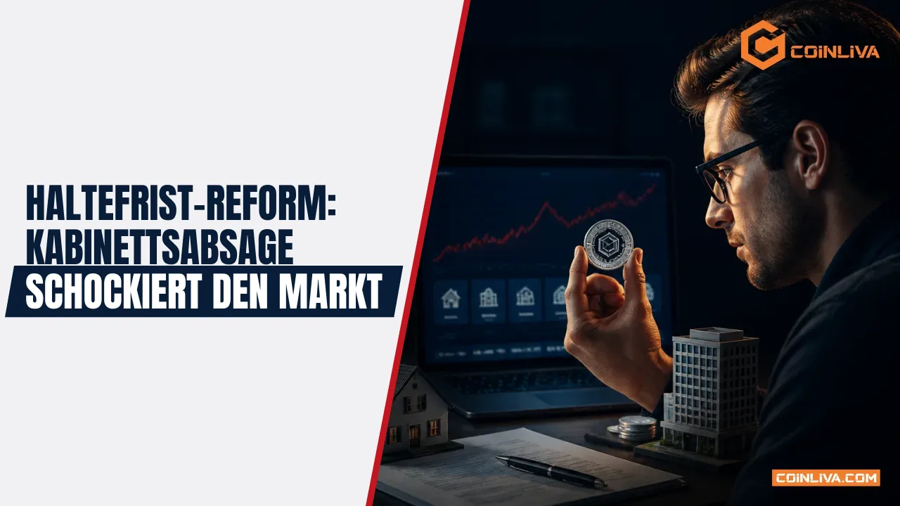 Haltefrist-Reform: Kabinettsabsage schockiert den Markt