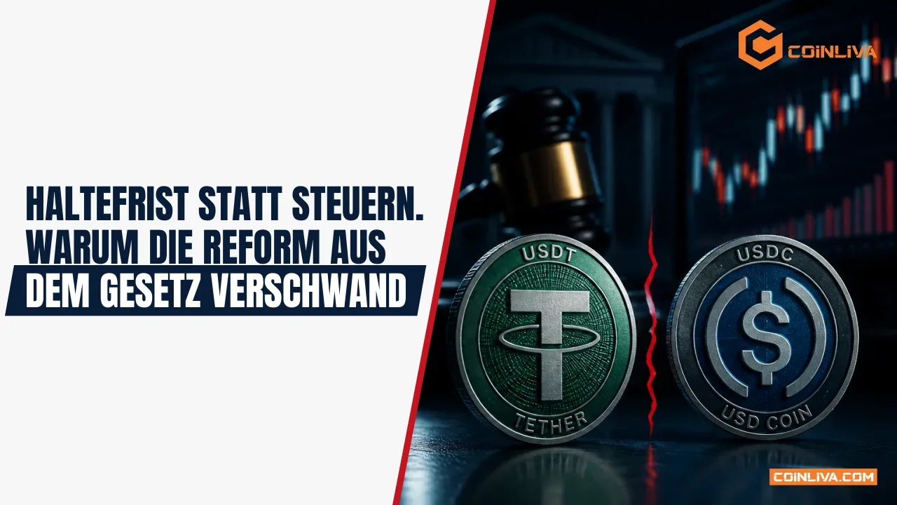 Haltefrist statt Steuern. Warum die Reform aus dem Gesetz verschwand