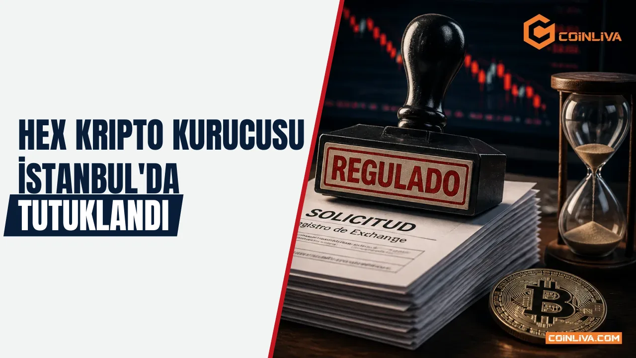HEX Kripto Kurucusu İstanbul'da Tutuklandı