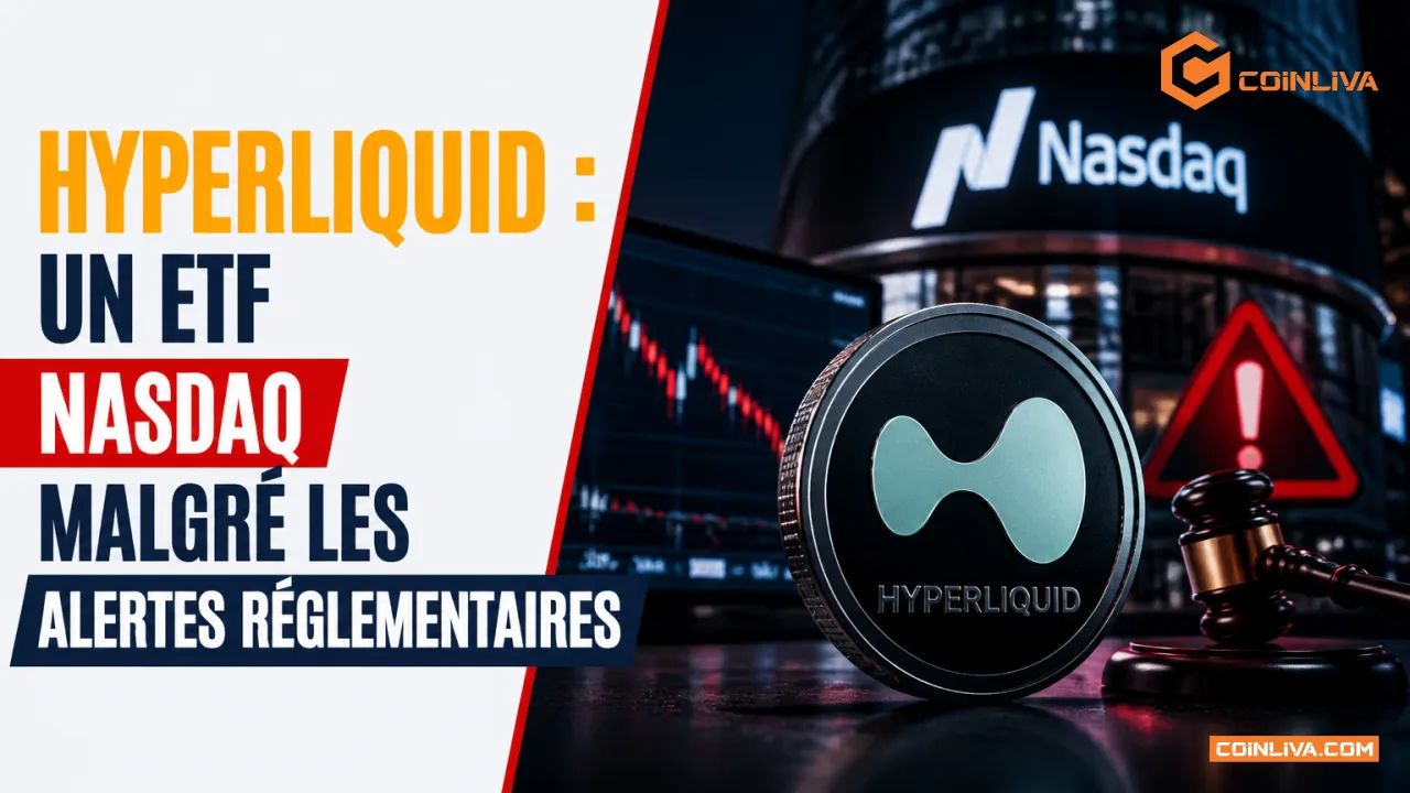 Hyperliquid : un ETF Nasdaq malgré les alertes réglementaires