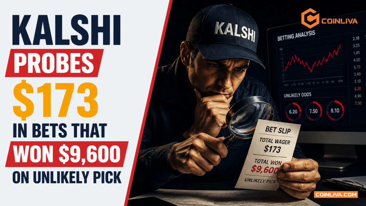 Kalshi Probes $173 in Bets That Won $9,600 on Unlikely Pick