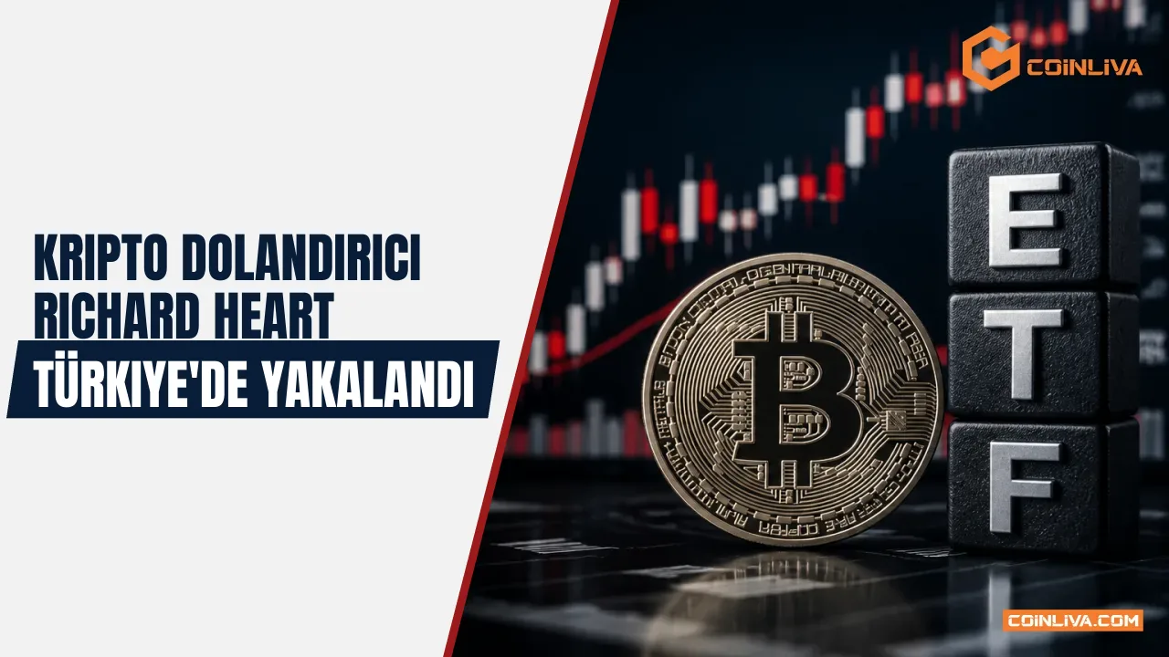 Kripto Dolandırıcı Richard Heart Türkiye'de Yakalandı