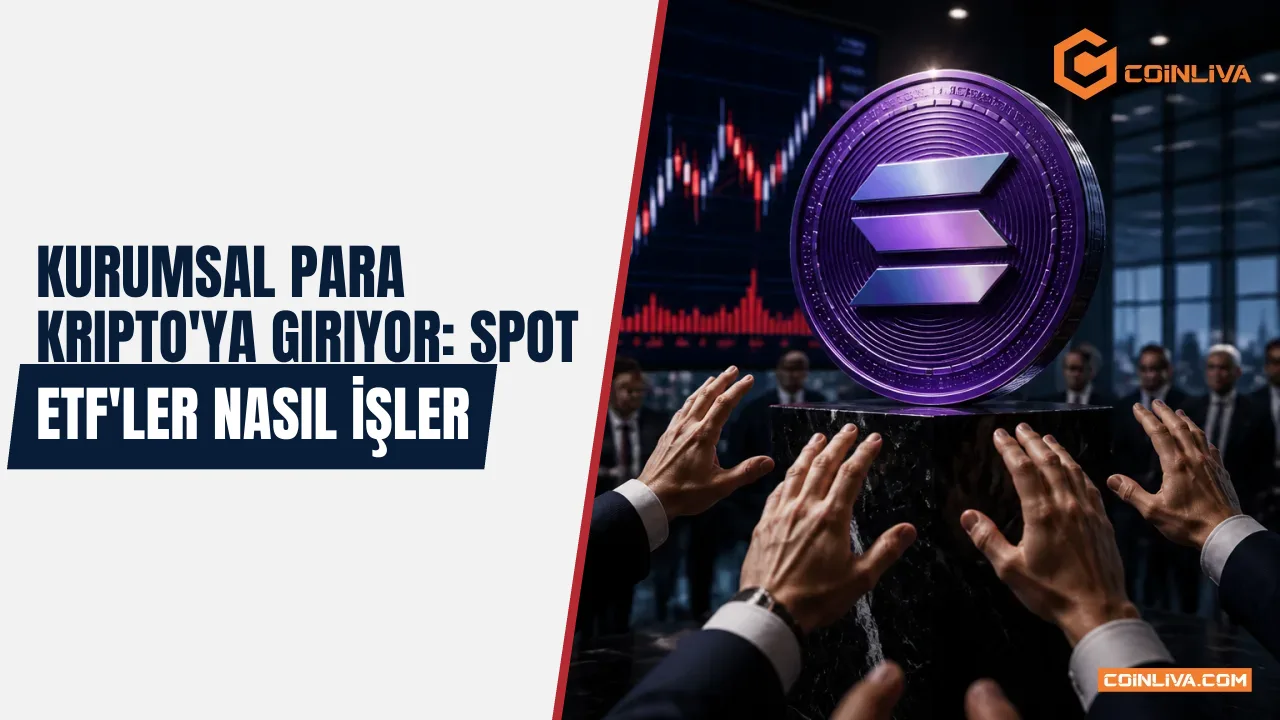 Kurumsal Para Kripto'ya Giriyor: Spot ETF'ler Nasıl İşler