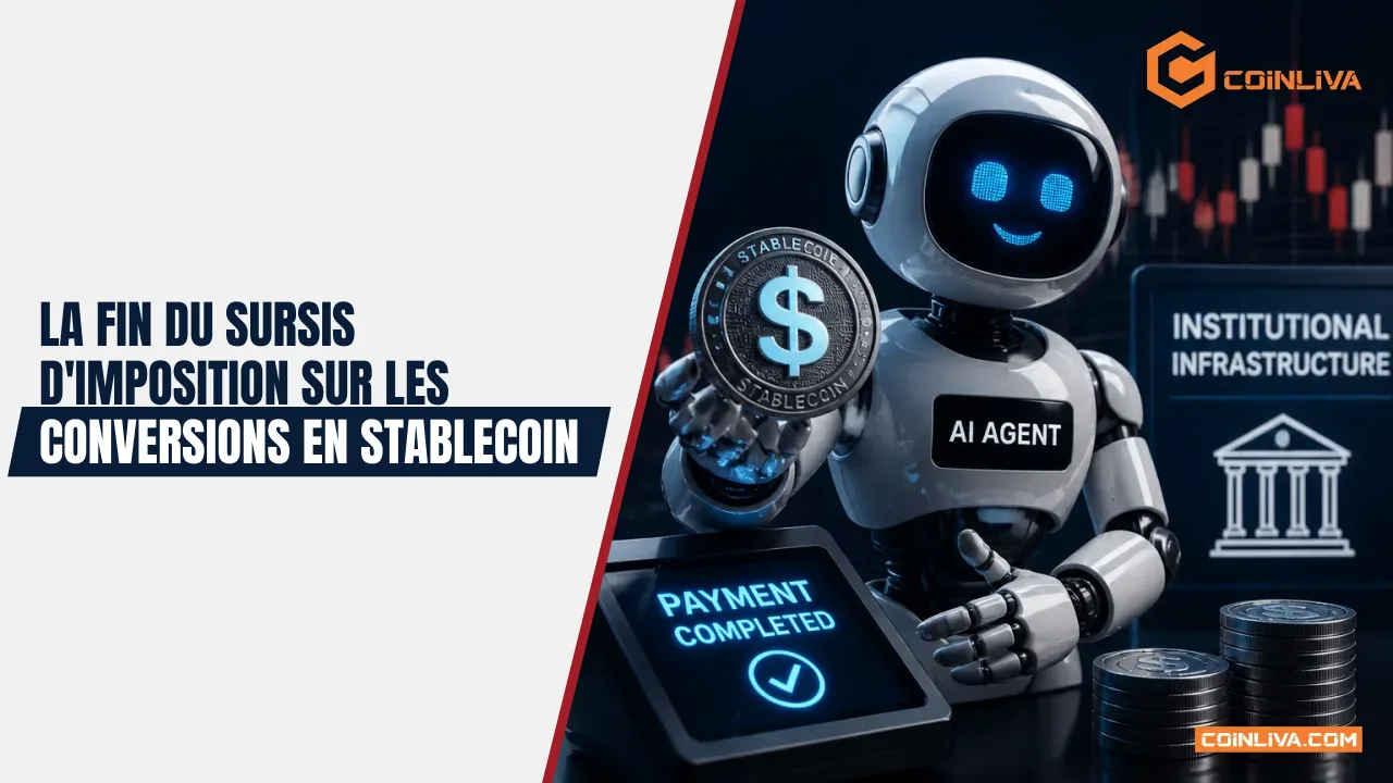 La fin du sursis d'imposition sur les conversions en stablecoin