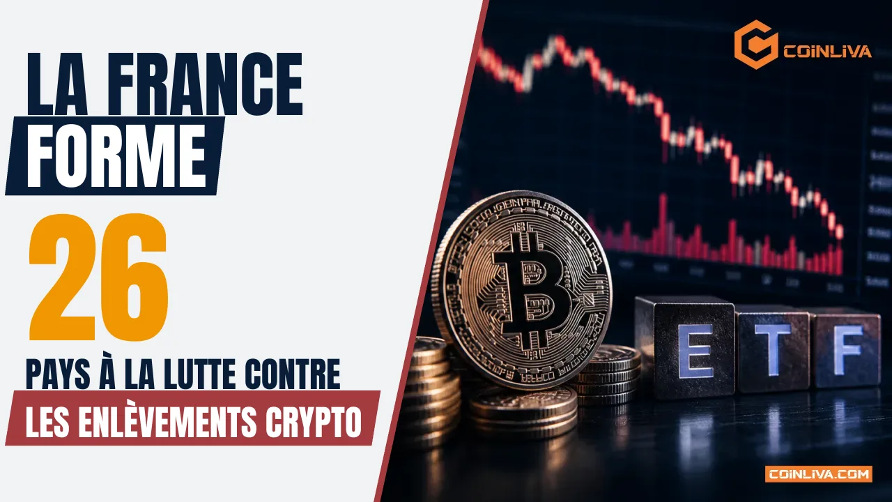 La France forme 26 pays à la lutte contre les enlèvements crypto