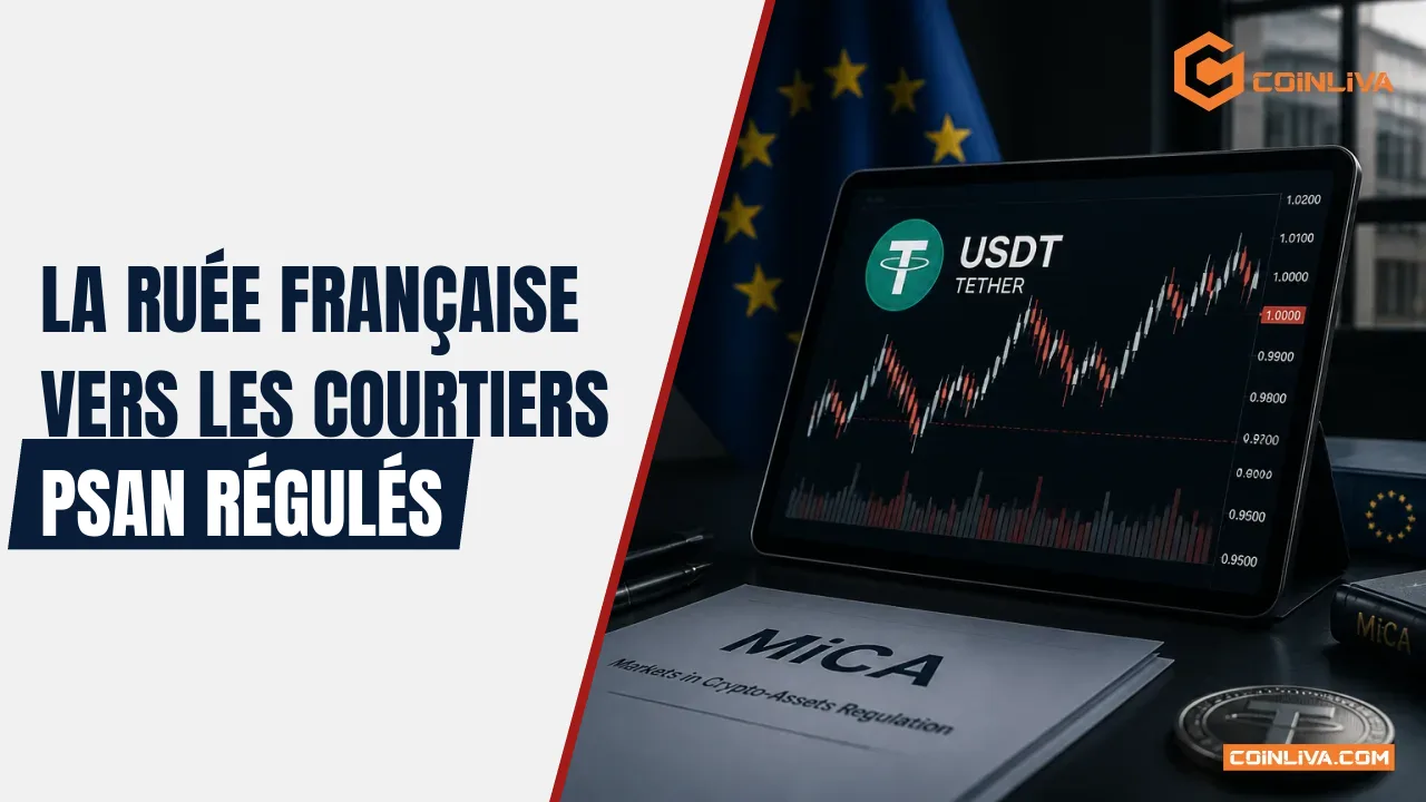 La ruée française vers les courtiers PSAN régulés