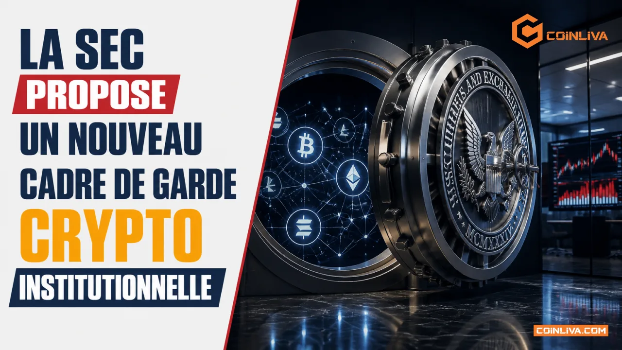 La SEC propose un nouveau cadre de garde crypto institutionnelle