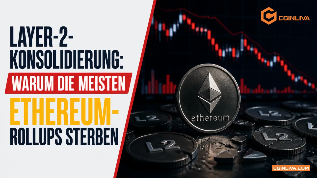Layer-2-Konsolidierung: Warum die meisten Ethereum-Rollups sterben