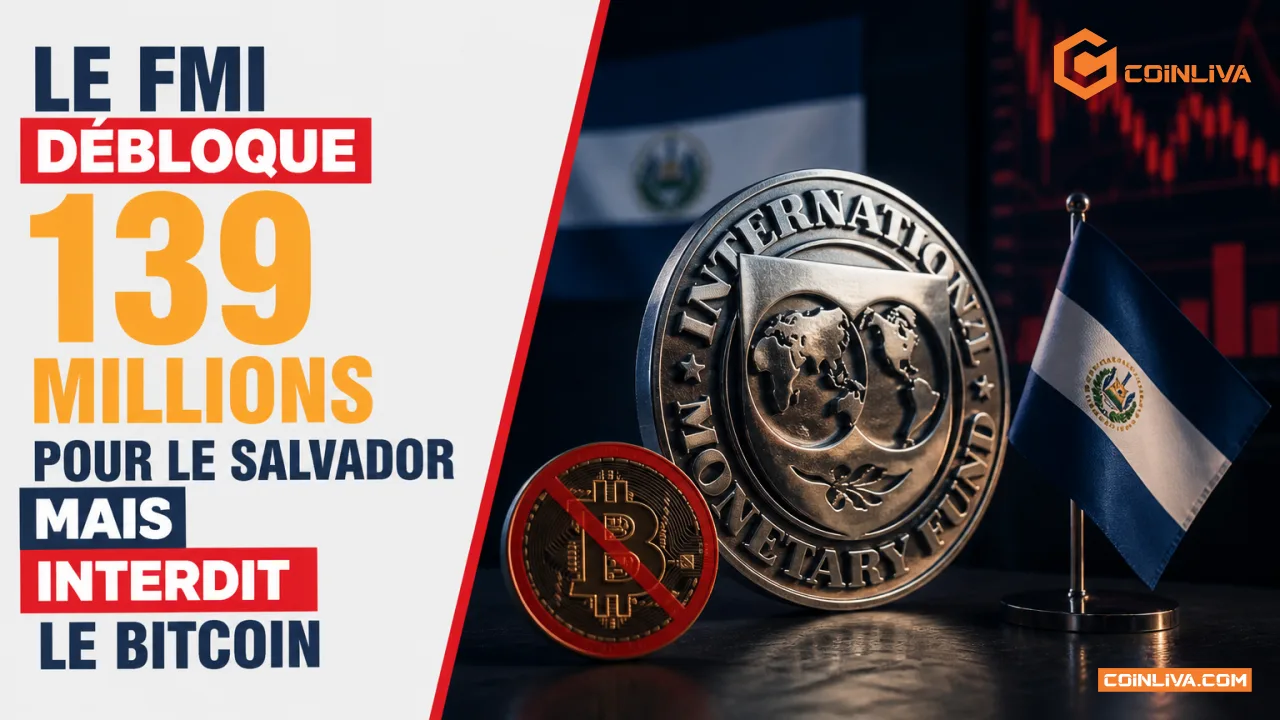 Le FMI débloque 139 millions pour le Salvador mais interdit le Bitcoin