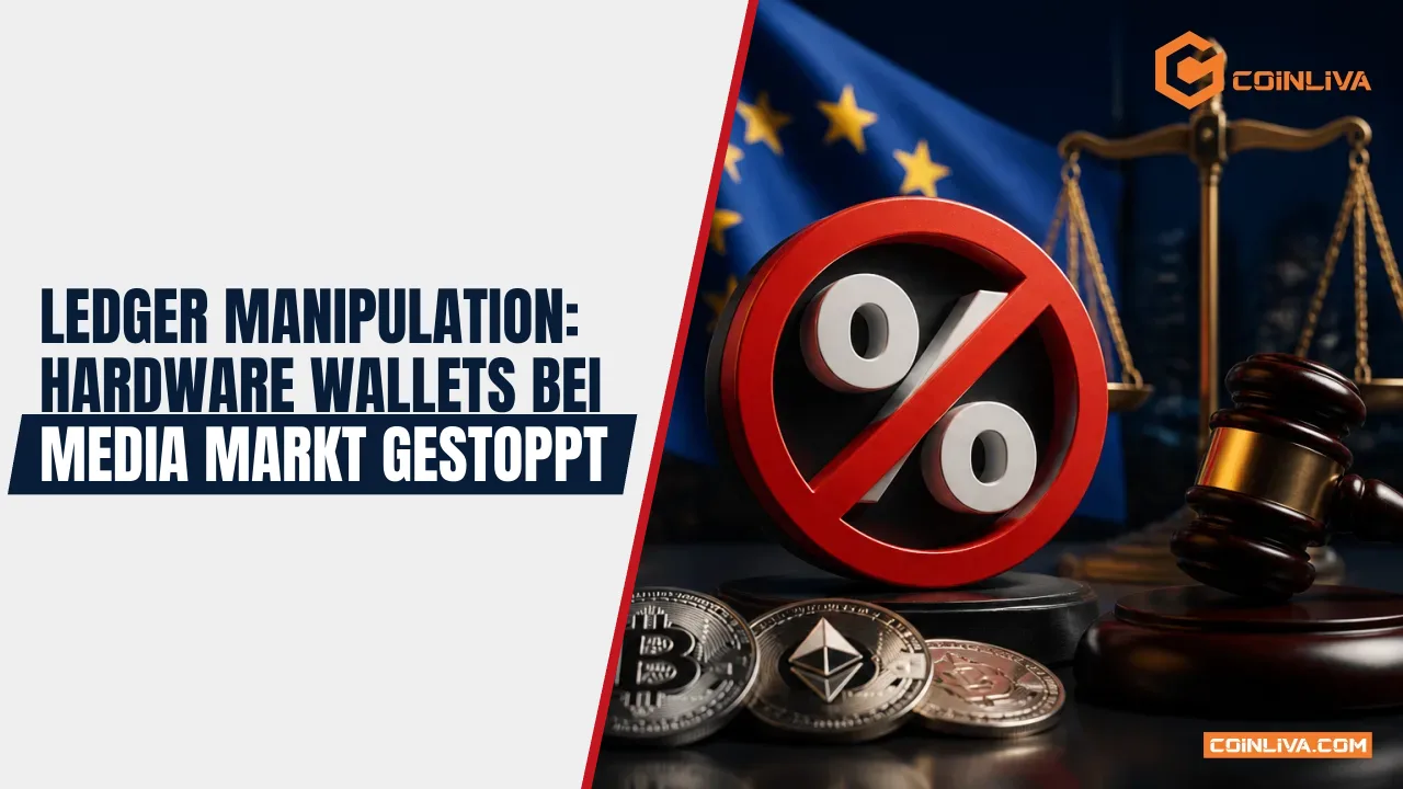 Ledger Manipulation: Hardware Wallets bei Media Markt gestoppt